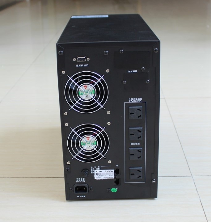 用户可通过用户端,后实时查看UPS设备1500va ups,