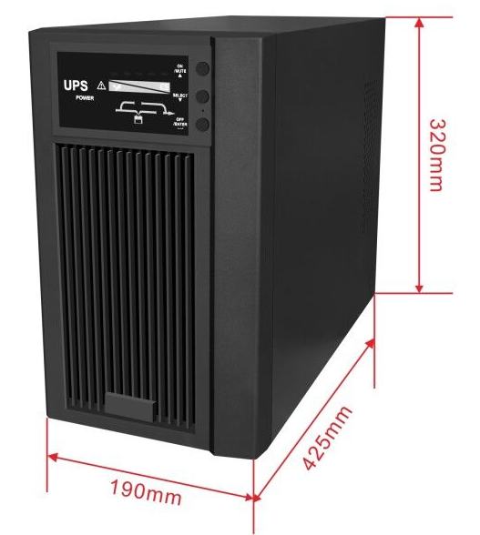 稳压电源3kva|UPS电源系统与网络系统的关系更加紧密,c3k在使用注意那些